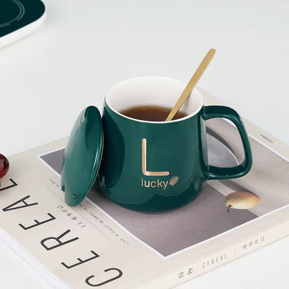 Promotional Drinkware Gift Set Cup Heating Pad Temperature Control Smart Coffee Mug Cup Warmer with Custom Logo